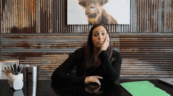 Impatiently Waiting  Hello Katie Beckman GIF