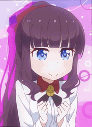 Impatiently Waiting Hifumi Takimoto Anime Kawaii GIF