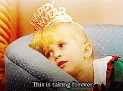 Impatiently Waiting Jodie Sweetin Happy New Year GIF