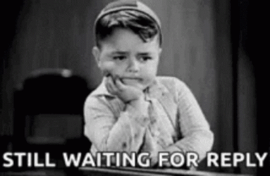 Impatiently Waiting Reply Tapping Ffingers GIF