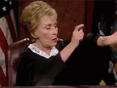 Impatiently Waiting Tapping Watch Judy Sheindlin GIF