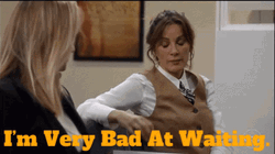 Impatiently Waiting The Office Maya Rudolph GIF
