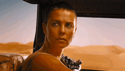 Imperator Furiosa Of Mad Max Fury Road Comforting Words GIF