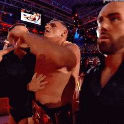 Imperium Exiting With Gunther GIF