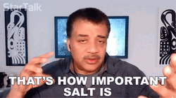 Importance Of Salt GIF