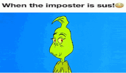 Imposter Animated The Grinch Smiling GIF