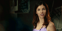 Impressed Anna Kendrick Wow GIF