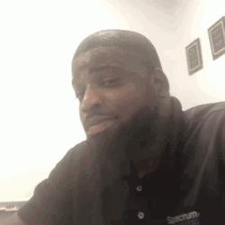 Impressed Big Man Nodding GIF