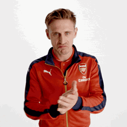 Impressed Soccer Player Applause GIF