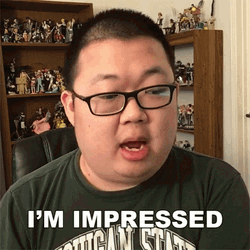 Impressed SungWon Cho Youtuber GIF