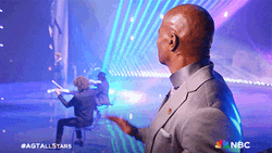 Impressed Terry Crews Applauding GIF