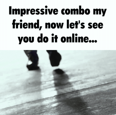 Impressive Combo My Friend Now Let 'S See You Do It Online .. GIF