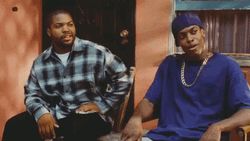 Impressive Friday Ice Cube Reaction GIF