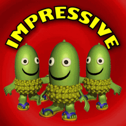 Impressive Look A Like Pickles GIF