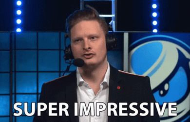 Impressive Man Wearing Headset While Talking GIF