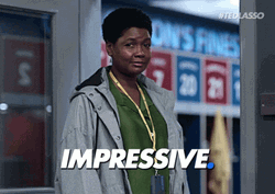 Impressive Woman At The Gym GIF