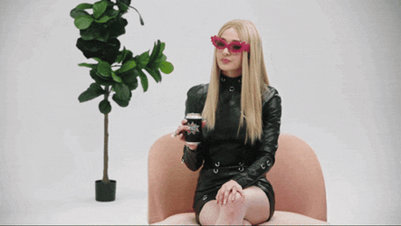 Improbably Poppy Free Will GIF