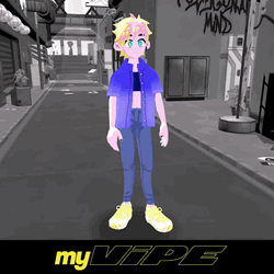 Imvu Avatar Line Up Changing Characters GIF