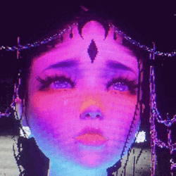 Imvu Pretty Girl Avatar Crying GIF