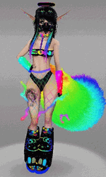Imvu Sexy Laser Lights Avatar GIF