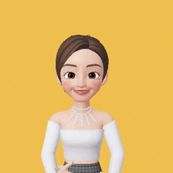 Imvu Shy Avatar Covering Face GIF