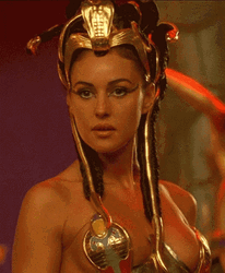In A Costume Monica Bellucci GIF