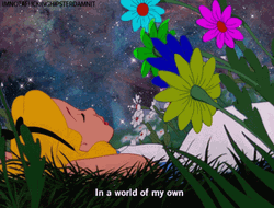 In A World Of My Own GIF