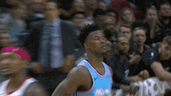 In Game Basketball Player Straight Face GIF