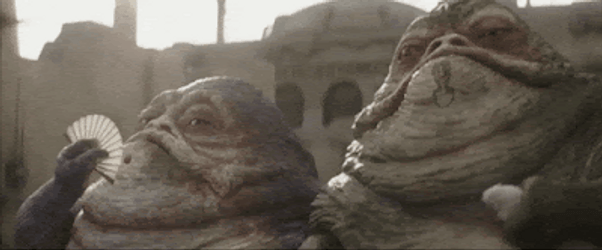 In Heat Jabba The Hut  GIF