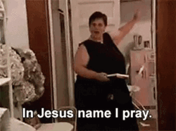In Jesus Name I Pray GIF