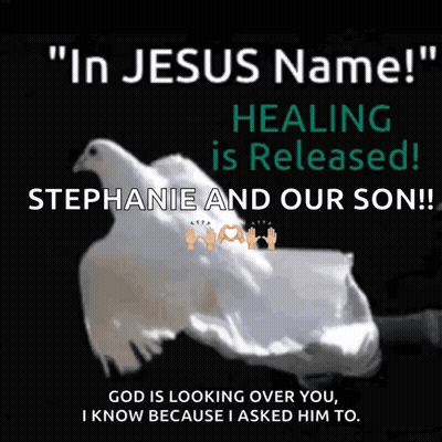 In Jesus Name Poster GIF
