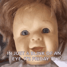 In Just A Blink Happy Friday The 13Th GIF