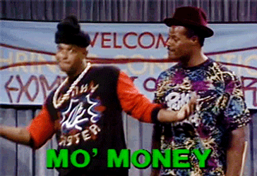In Living Color Mo Money GIF
