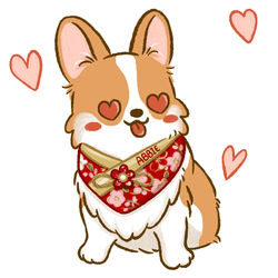 In Love Abbie The Corgi GIF