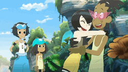In Love Droners Flora Enki GIF