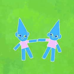In Love Elves GIF
