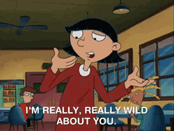 In Love Hey Arnold! GIF