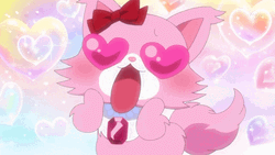 In Love Jewelpet Garnet GIF