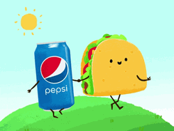 In Love Pepsi Taco GIF