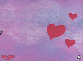 In Love Tom Cat Flying GIF