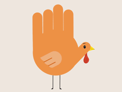 In Love Turkey Hand GIF