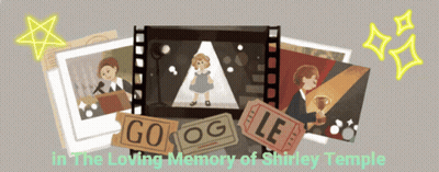 In Loving Memory Of Shirley Temple Poster GIF