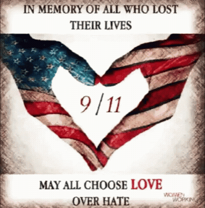 In Memory Of All Who Lost Their Lives Choose Love Over Hate GIF