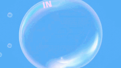 In My Bubble I Stay Always GIF