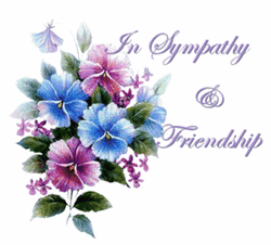 In Sympathy And Friendship Flowers