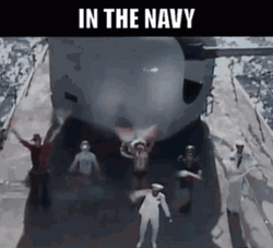 In The Navy Village People Music Video GIF
