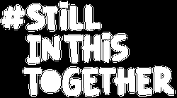 In This Together Transparent Sticker