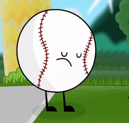 Inanimate Insanity Baseball Baseball Inanimate Insanity GIF