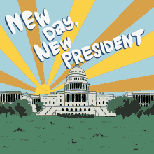 Inauguration Day New President GIF
