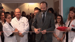 Inauguration Day Ribbon Cutting GIF